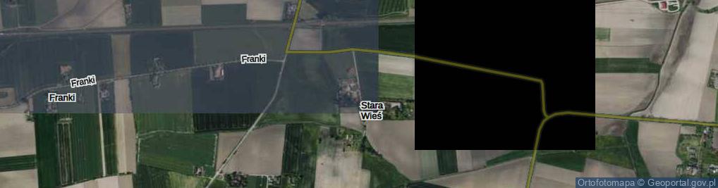 Zdjęcie satelitarne Stara Wieś ul.